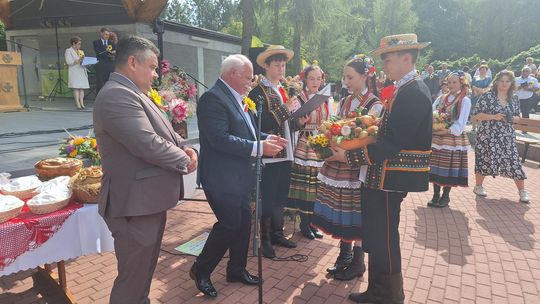 Dożynki powiatu chełmskiego 2025. Mieszkańcy dziękowali za plony cz. II [GALERIA ZDJĘĆ]