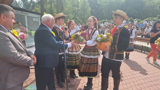 Dożynki powiatu chełmskiego 2025. Mieszkańcy dziękowali za plony cz. II [GALERIA ZDJĘĆ]