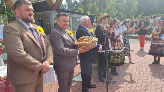 Dożynki powiatu chełmskiego 2025. Mieszkańcy dziękowali za plony cz. II [GALERIA ZDJĘĆ]