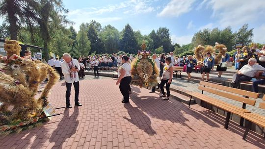Dożynki powiatu chełmskiego 2025. Mieszkańcy dziękowali za plony cz. II [GALERIA ZDJĘĆ]