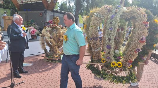 Dożynki powiatu chełmskiego 2025. Mieszkańcy dziękowali za plony cz. II [GALERIA ZDJĘĆ]