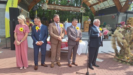 Dożynki powiatu chełmskiego 2025. Mieszkańcy dziękowali za plony cz. II [GALERIA ZDJĘĆ]