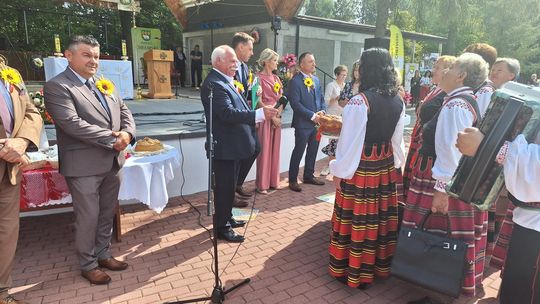 Dożynki powiatu chełmskiego 2025. Mieszkańcy dziękowali za plony cz. II [GALERIA ZDJĘĆ]