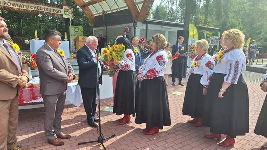 Dożynki powiatu chełmskiego 2025. Mieszkańcy dziękowali za plony cz. II [GALERIA ZDJĘĆ]