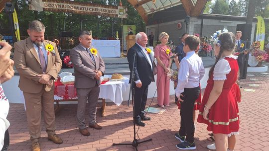 Dożynki powiatu chełmskiego 2025. Mieszkańcy dziękowali za plony cz. II [GALERIA ZDJĘĆ]