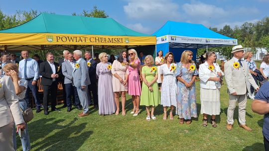 Dożynki powiatu chełmskiego 2025. Mieszkańcy dziękowali za plony cz. II [GALERIA ZDJĘĆ]
