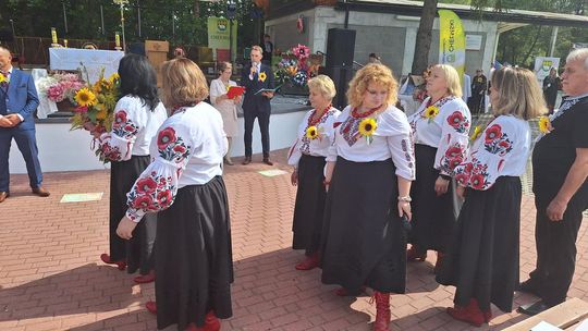 Dożynki powiatu chełmskiego 2025. Mieszkańcy dziękowali za plony cz. II [GALERIA ZDJĘĆ]