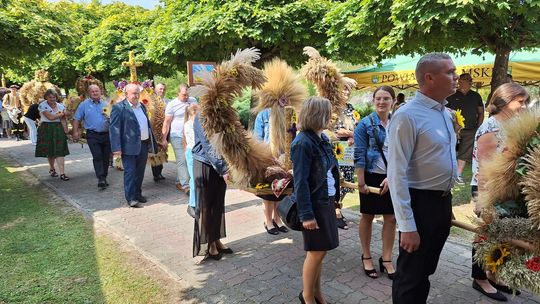Dożynki powiatu chełmskiego 2025. Mieszkańcy dziękowali za plony cz. II [GALERIA ZDJĘĆ]
