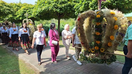 Dożynki powiatu chełmskiego 2025. Mieszkańcy dziękowali za plony cz. II [GALERIA ZDJĘĆ]