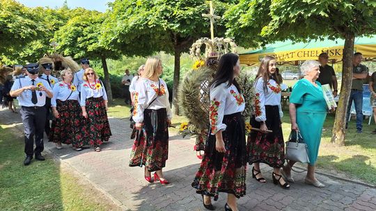 Dożynki powiatu chełmskiego 2025. Mieszkańcy dziękowali za plony cz. II [GALERIA ZDJĘĆ]