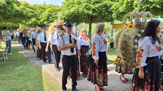 Dożynki powiatu chełmskiego 2025. Mieszkańcy dziękowali za plony cz. II [GALERIA ZDJĘĆ]