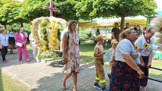 Dożynki powiatu chełmskiego 2025. Mieszkańcy dziękowali za plony cz. II [GALERIA ZDJĘĆ]