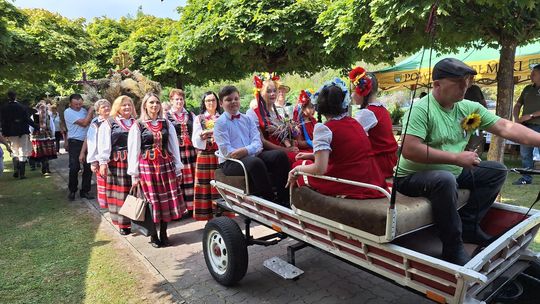 Dożynki powiatu chełmskiego 2025. Mieszkańcy dziękowali za plony cz. II [GALERIA ZDJĘĆ]