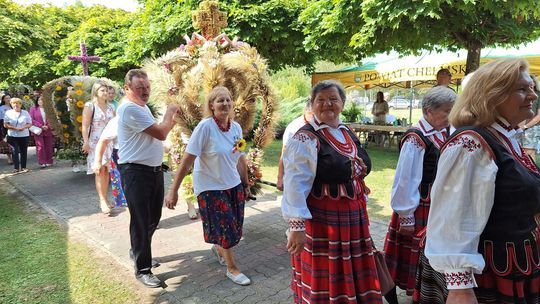 Dożynki powiatu chełmskiego 2025. Mieszkańcy dziękowali za plony cz. II [GALERIA ZDJĘĆ]