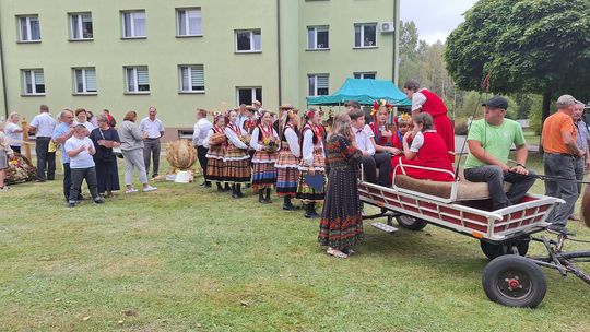 Dożynki powiatu chełmskiego 2025. Mieszkańcy dziękowali za plony cz. II [GALERIA ZDJĘĆ]