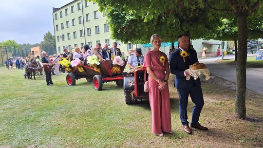 Dożynki powiatu chełmskiego 2025. Mieszkańcy dziękowali za plony cz. II [GALERIA ZDJĘĆ]