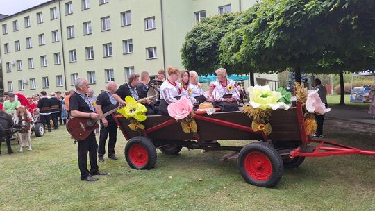 Dożynki powiatu chełmskiego 2025. Mieszkańcy dziękowali za plony cz. II [GALERIA ZDJĘĆ]