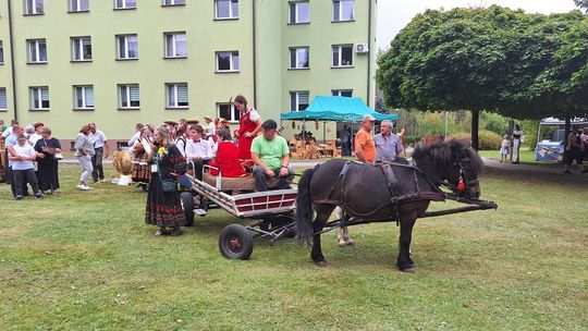 Dożynki powiatu chełmskiego 2025. Mieszkańcy dziękowali za plony cz. II [GALERIA ZDJĘĆ]