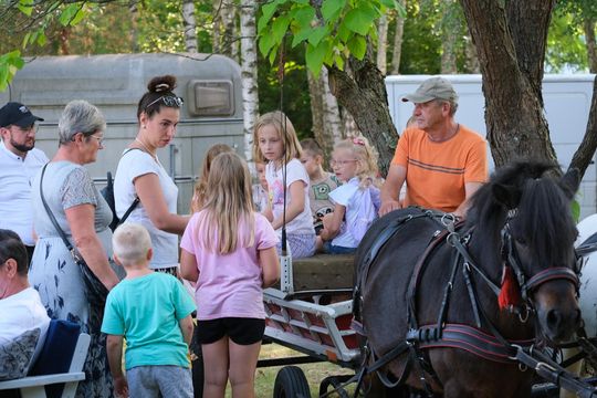 Dożynki powiatu chełmskiego 2025. Mieszkańcy dziękowali za plony cz. II [GALERIA ZDJĘĆ]