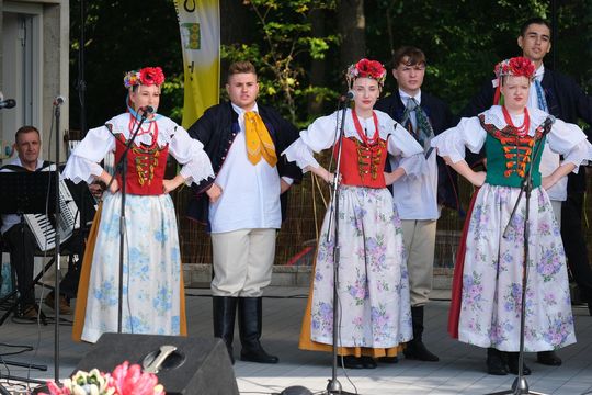 Dożynki powiatu chełmskiego 2025. Mieszkańcy dziękowali za plony cz. II [GALERIA ZDJĘĆ]