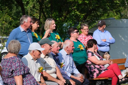 Dożynki powiatu chełmskiego 2025. Mieszkańcy dziękowali za plony cz. II [GALERIA ZDJĘĆ]