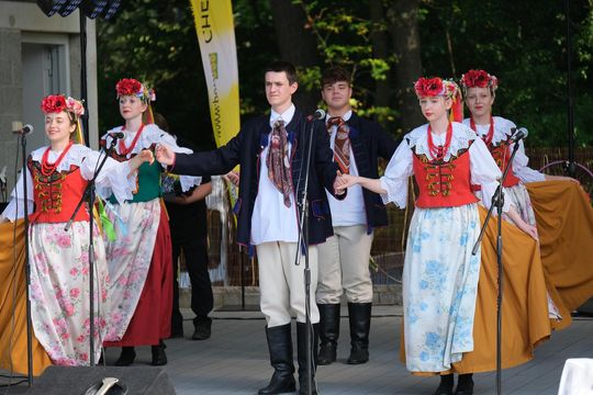 Dożynki powiatu chełmskiego 2025. Mieszkańcy dziękowali za plony cz. II [GALERIA ZDJĘĆ]