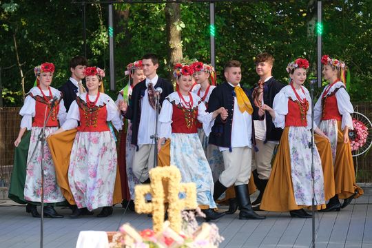 Dożynki powiatu chełmskiego 2025. Mieszkańcy dziękowali za plony cz. II [GALERIA ZDJĘĆ]