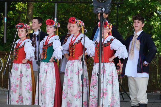 Dożynki powiatu chełmskiego 2025. Mieszkańcy dziękowali za plony cz. II [GALERIA ZDJĘĆ]