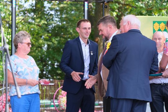 Dożynki powiatu chełmskiego 2025. Mieszkańcy dziękowali za plony cz. II [GALERIA ZDJĘĆ]