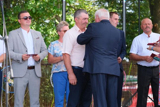 Dożynki powiatu chełmskiego 2025. Mieszkańcy dziękowali za plony cz. II [GALERIA ZDJĘĆ]