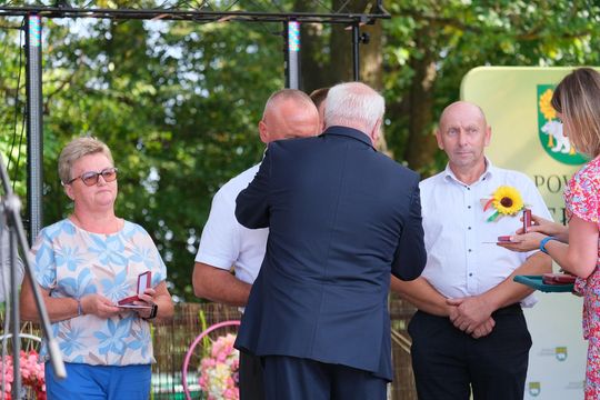 Dożynki powiatu chełmskiego 2025. Mieszkańcy dziękowali za plony cz. II [GALERIA ZDJĘĆ]