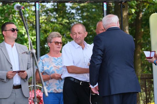 Dożynki powiatu chełmskiego 2025. Mieszkańcy dziękowali za plony cz. II [GALERIA ZDJĘĆ]