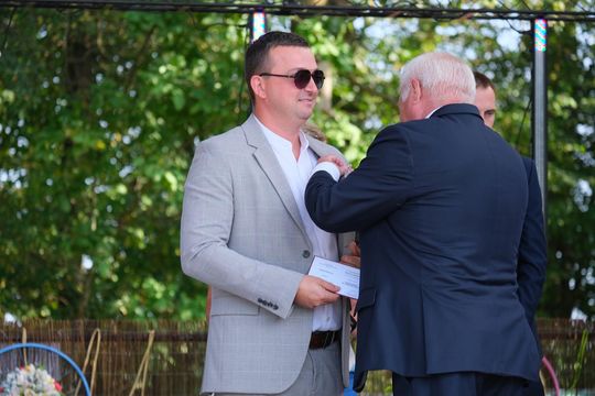 Dożynki powiatu chełmskiego 2025. Mieszkańcy dziękowali za plony cz. II [GALERIA ZDJĘĆ]