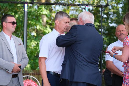 Dożynki powiatu chełmskiego 2025. Mieszkańcy dziękowali za plony cz. II [GALERIA ZDJĘĆ]