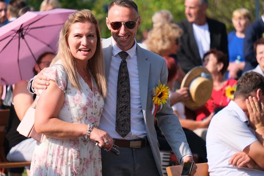 Dożynki powiatu chełmskiego 2025. Mieszkańcy dziękowali za plony cz. II [GALERIA ZDJĘĆ]