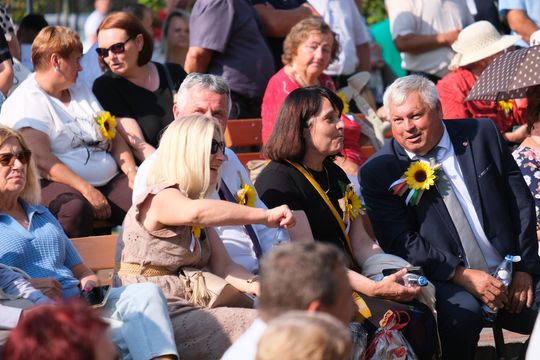 Dożynki powiatu chełmskiego 2025. Mieszkańcy dziękowali za plony cz. II [GALERIA ZDJĘĆ]