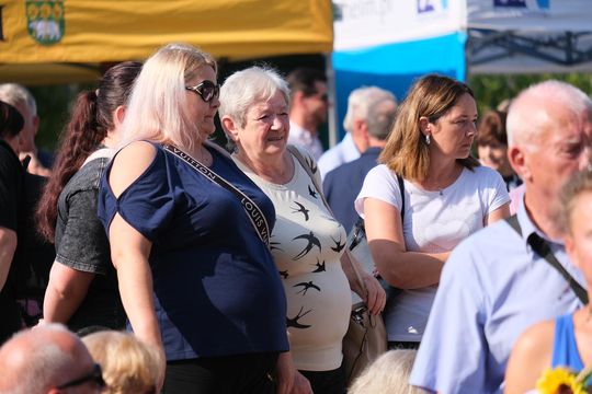 Dożynki powiatu chełmskiego 2025. Mieszkańcy dziękowali za plony cz. II [GALERIA ZDJĘĆ]