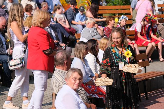 Dożynki powiatu chełmskiego 2025. Mieszkańcy dziękowali za plony cz. II [GALERIA ZDJĘĆ]