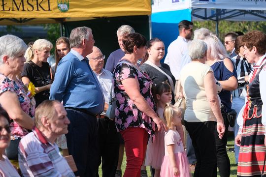 Dożynki powiatu chełmskiego 2025. Mieszkańcy dziękowali za plony cz. II [GALERIA ZDJĘĆ]