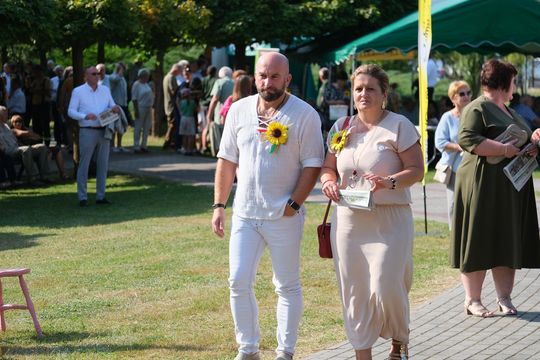 Dożynki powiatu chełmskiego 2025. Mieszkańcy dziękowali za plony cz. II [GALERIA ZDJĘĆ]