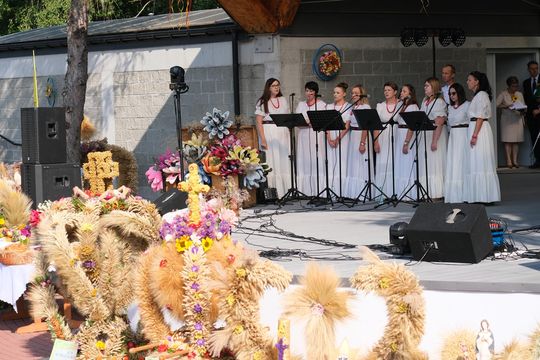 Dożynki powiatu chełmskiego 2025. Mieszkańcy dziękowali za plony cz. II [GALERIA ZDJĘĆ]