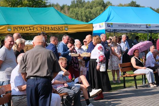 Dożynki powiatu chełmskiego 2025. Mieszkańcy dziękowali za plony cz. II [GALERIA ZDJĘĆ]
