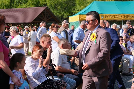 Dożynki powiatu chełmskiego 2025. Mieszkańcy dziękowali za plony cz. II [GALERIA ZDJĘĆ]