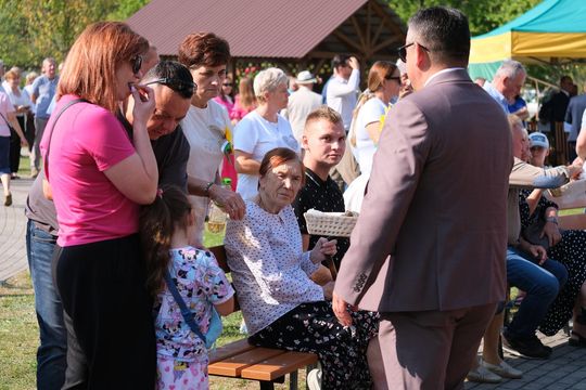 Dożynki powiatu chełmskiego 2025. Mieszkańcy dziękowali za plony cz. II [GALERIA ZDJĘĆ]