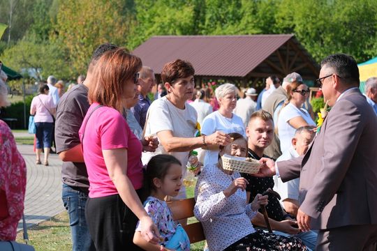 Dożynki powiatu chełmskiego 2025. Mieszkańcy dziękowali za plony cz. II [GALERIA ZDJĘĆ]