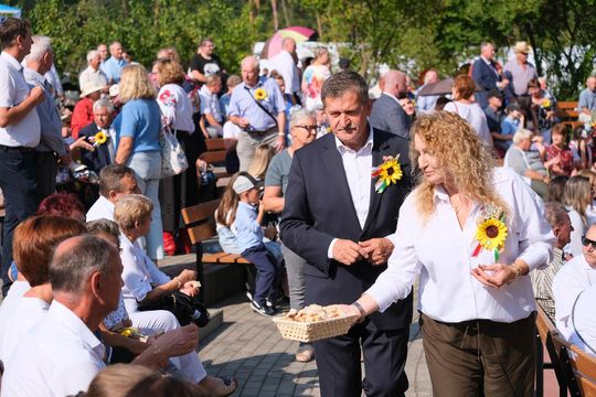 Dożynki powiatu chełmskiego 2025. Mieszkańcy dziękowali za plony cz. II [GALERIA ZDJĘĆ]