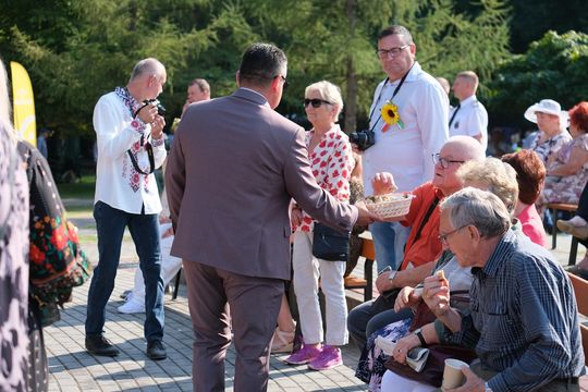 Dożynki powiatu chełmskiego 2025. Mieszkańcy dziękowali za plony cz. II [GALERIA ZDJĘĆ]