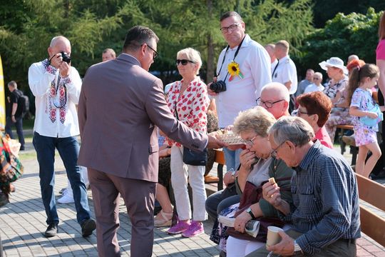 Dożynki powiatu chełmskiego 2025. Mieszkańcy dziękowali za plony cz. II [GALERIA ZDJĘĆ]