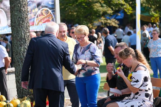 Dożynki powiatu chełmskiego 2025. Mieszkańcy dziękowali za plony cz. II [GALERIA ZDJĘĆ]