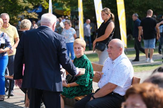 Dożynki powiatu chełmskiego 2025. Mieszkańcy dziękowali za plony cz. II [GALERIA ZDJĘĆ]